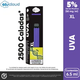 Glucloud Vapeador Uva XL