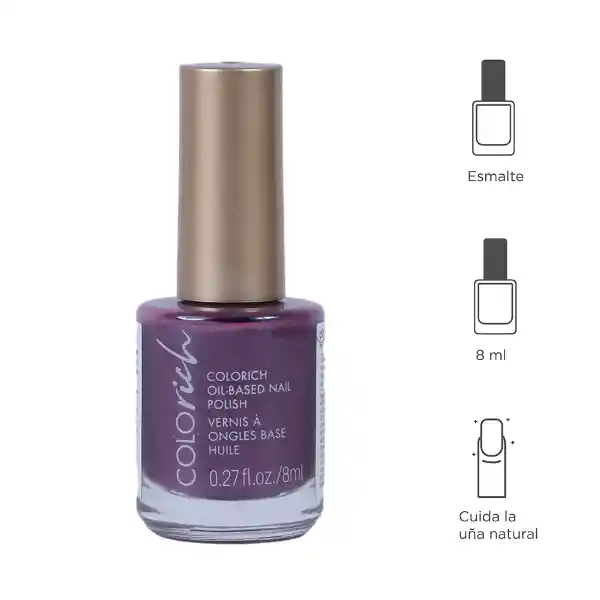 Esmalte de Uñas a Base de Aceite Colorich 05 Miniso