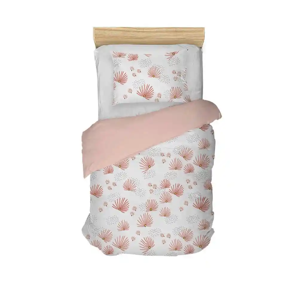 Edredon Exito Sencillo (100 X 190 Cm) Poliéster Kitty