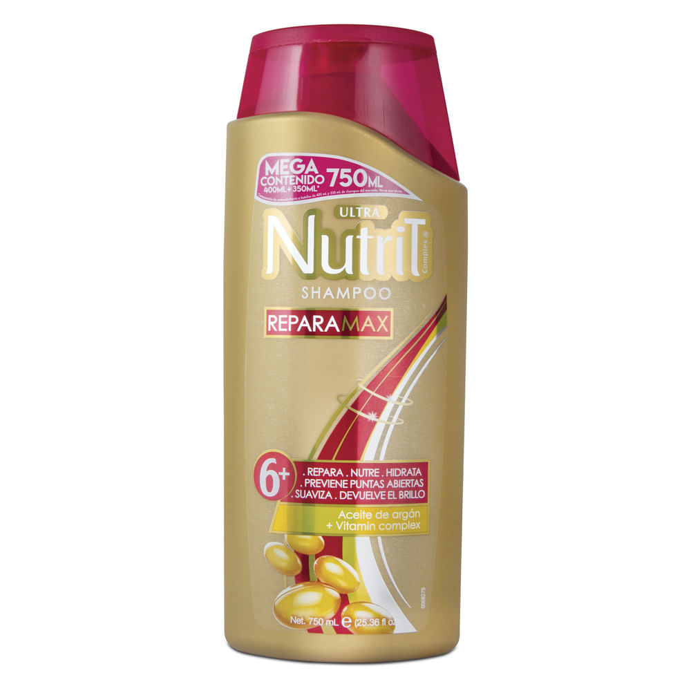 Nutrit Acondicionador Reparamax 550 ml
