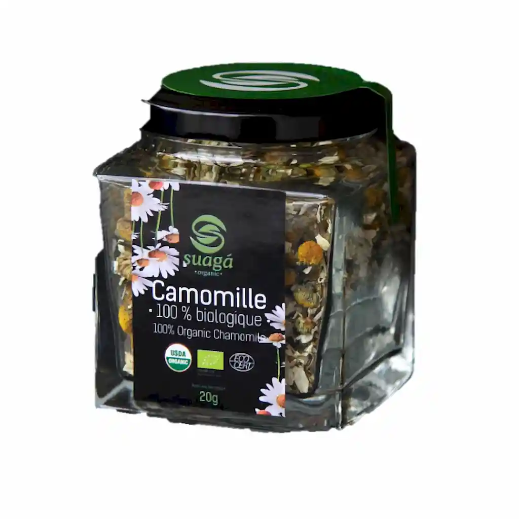 Suagá Manzanilla Orgánica Deshidratada 
