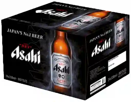 Cerveza Asahi 330 ml