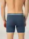 Pqtx3 Boxer Ajustado Largo Punto Blanco 744589