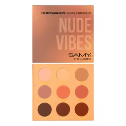 Paleta Sombras Ojos Nude Vibes Samy