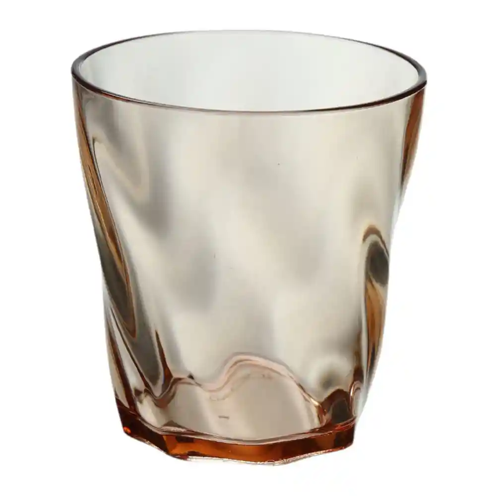 Vaso Bajo Acrílico Waves