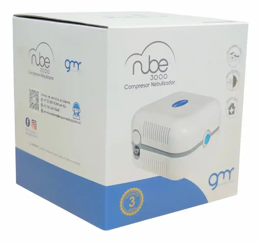 Nebulizador Nube 3000