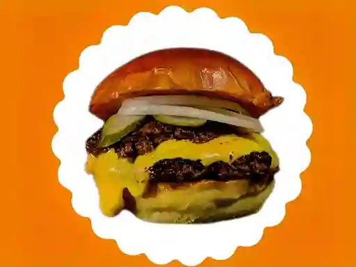 Oh My Cheddar Burger