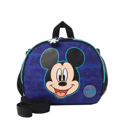Lonchera Con Aislamiento Térmico Mickey Azul
