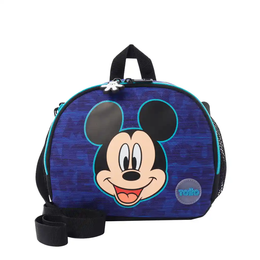 Lonchera Con Aislamiento Térmico Mickey Azul