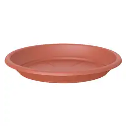 Plato Matera Plástico Capri Terracota Outzen