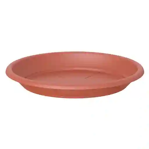 Plato Matera Plástico Capri Terracota Outzen