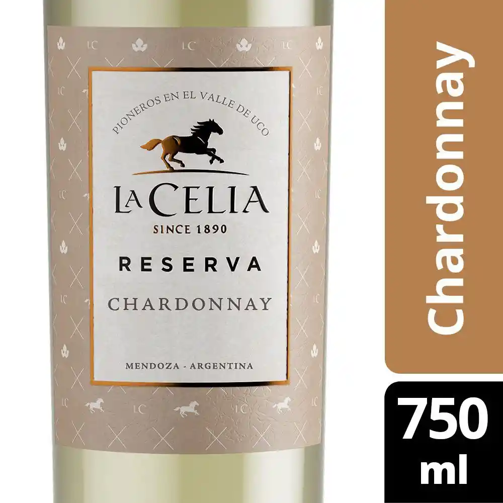 La Celia Vino Blanco Chardonnay Reserva 