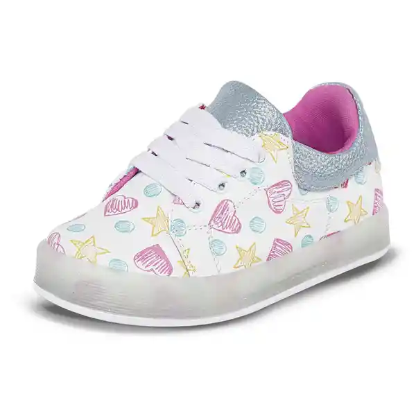 Los Gomosos Tenis Kallya Niña Multicolor Talla 30