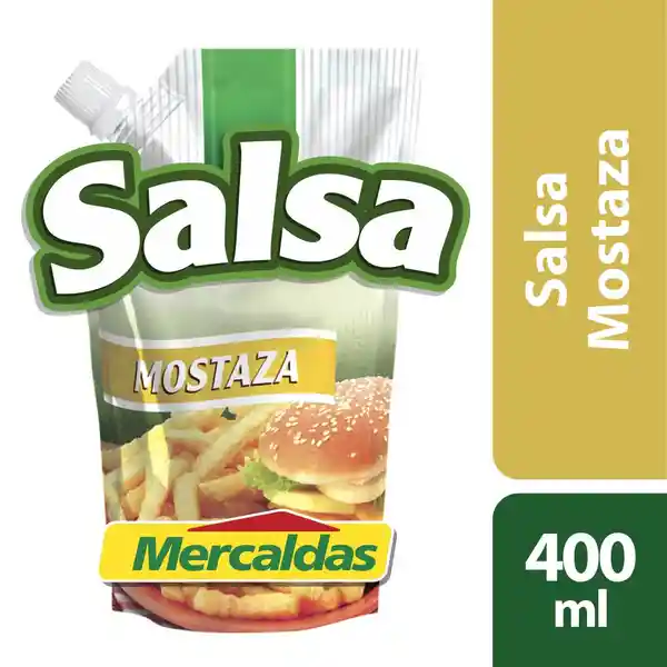 Mostaza Mercaldas Salsa