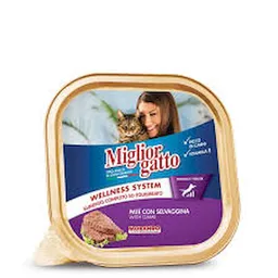 Miglior Alimento Para Gato Selvaggina 100 g