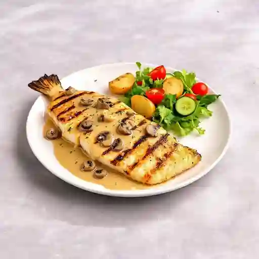 Filete De Robalo Nacional A La Valesca