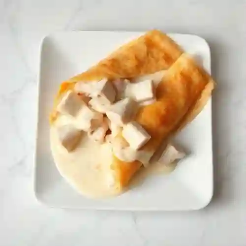 Crepe de Pollo y Queso
