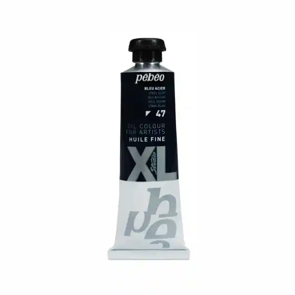 Pébéo Pintura Óleo Fino Studio xl Azul Acero 37 mL