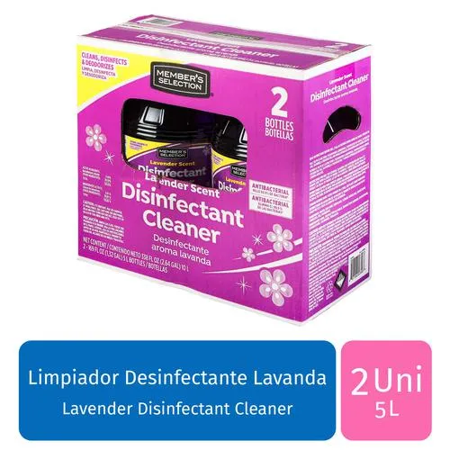 Members Selection Desinfectante Cleaner Esencia Lavanda