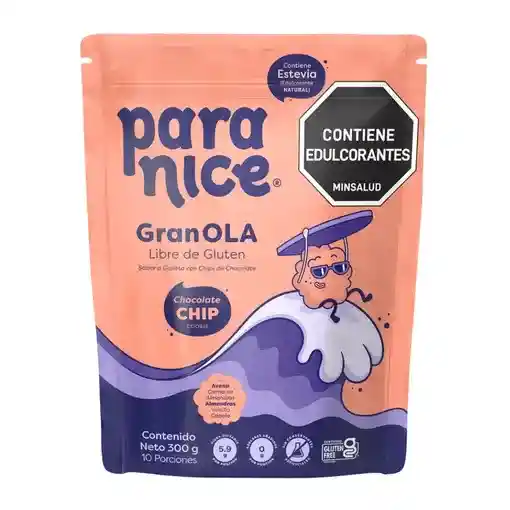 Granola Chip Cookie - Paranice