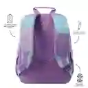 Morral Juvenil Porta Pc 13" Gommas Verde