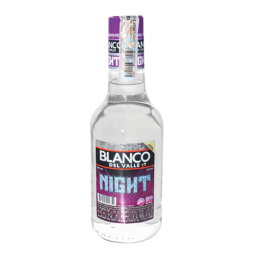 Del Valle Aguardiente Blanco Night - Rappi