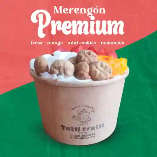 Merengón Premium 16 Oz