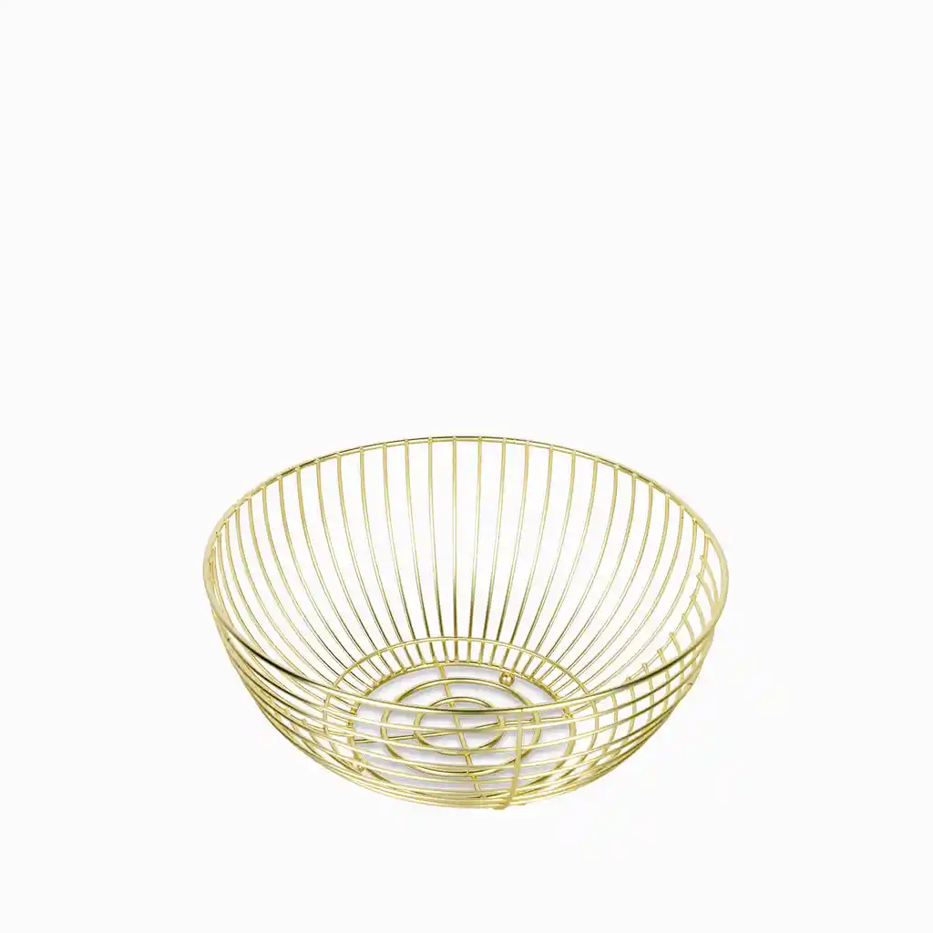 Canasta Dorada Geo Ambiente Gourmet