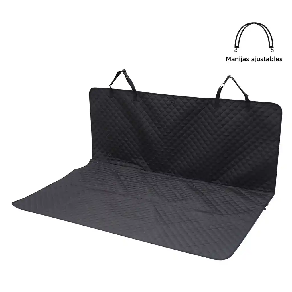 Protector Silla Pet Plus Negro