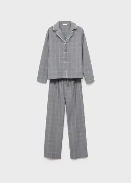 Pijama Dreams Gris Medio Vigore Talla 19 Teen Niñas Mango