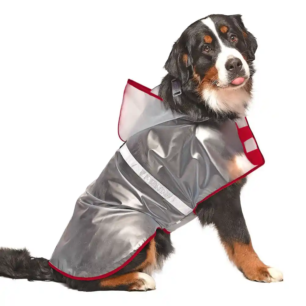 Impermeable Vipets Talla L Rojo