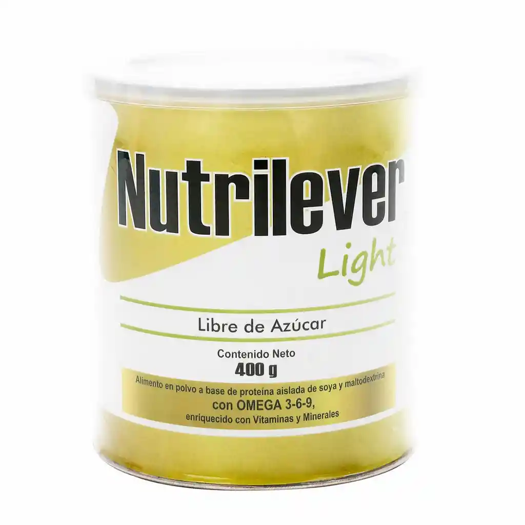 Nutrilever Suplemento Alimenticio en Polvo sin Azúcar