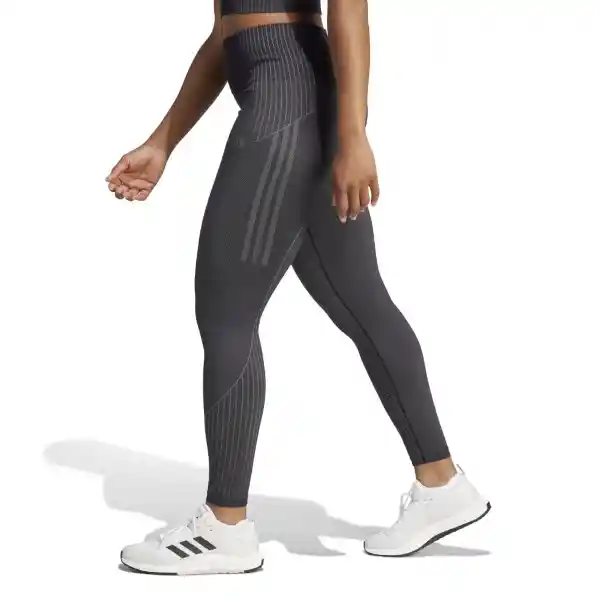 Adidas Pantalón Seamless 7/8 L Negro Para Mujer Talla S