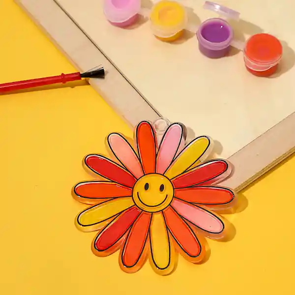 Miniso Set Para Pintar de Atrapasueños Forma de Flor