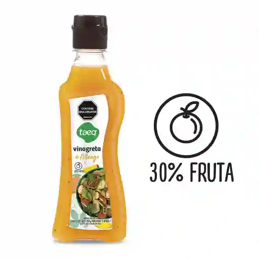 Vinagreta de Mango Taeq (260 Gr)