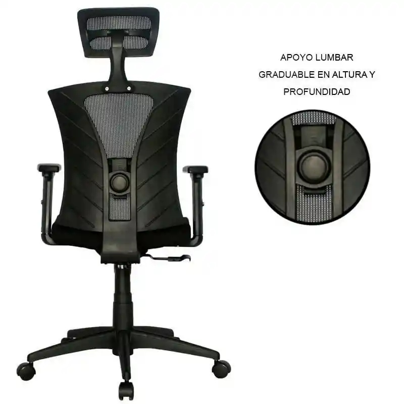 Silla Turmanila Premium N Ekonomodo Design Ekmr31562p