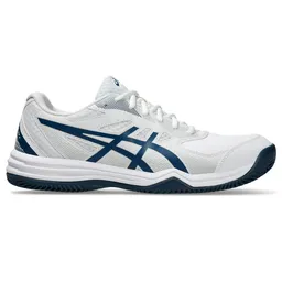 Asics Zapatos Court Slide 3 Clay Hombre Blanco Talla 10