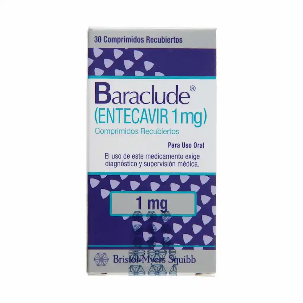 Baraclude 1Mg Tab Fco X 30