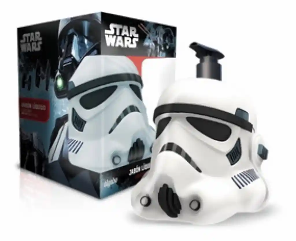 Star Wars Jabón Liquido De Manos