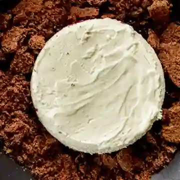 Cheesecake de Flor de Jamaica