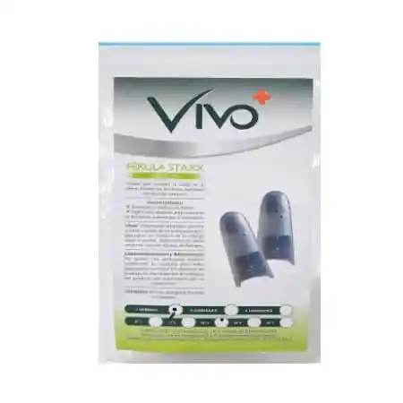 Vivo+ Férula Staxx Para Dedo T5