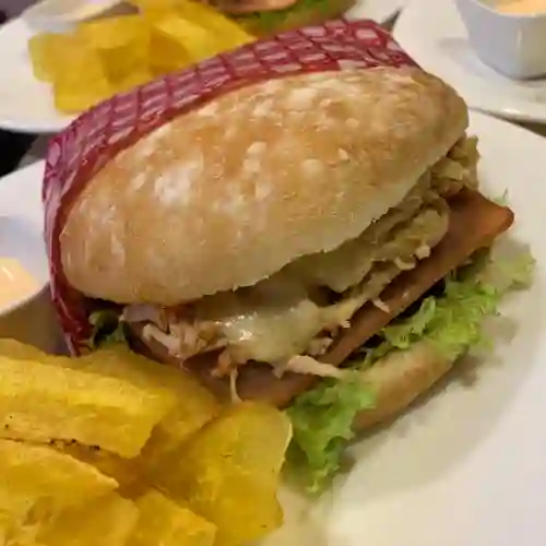 Hamburguesa Mixta