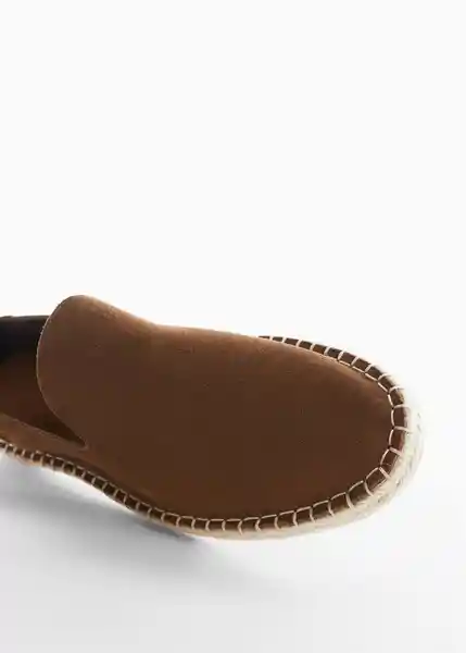 Sandalias Yute Topo Talla 40 Hombre Mango