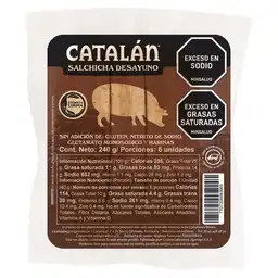 Salchicha Desayuno Catalan