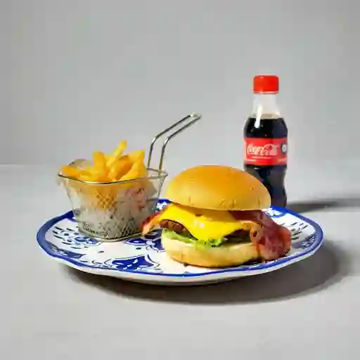 Combo Small Burguer Usa!