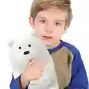 Miniso Peluche Polar Lovely Sentado we Bare Bears 30 cm