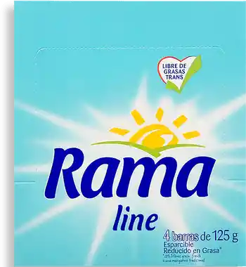 Rama Margarina Line 4 Unidades