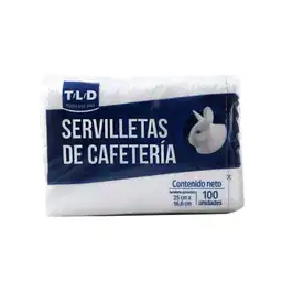 T/L/D Todos Los Días Servilleta de Cafetería