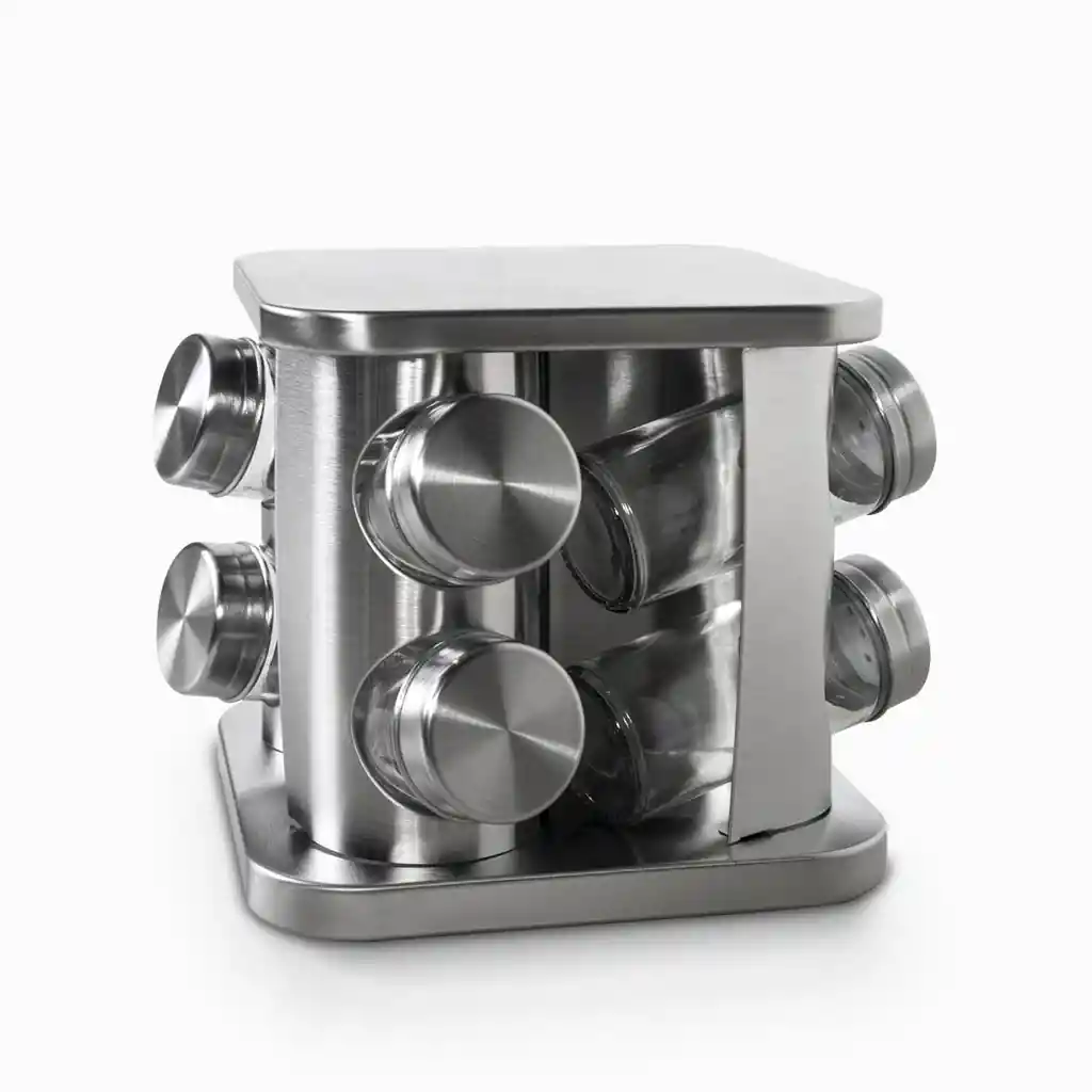 8 Pieza Rack Giratorio Especia 23075 Ambiente Gourmet