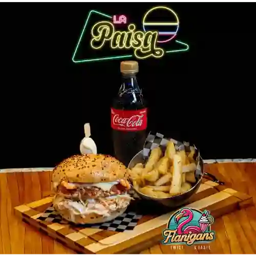 Hamburguesa Paisa